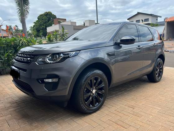 LAND ROVER DISCOVERY SPORT 2.0 16V SI4 TURBO FLEX SE 4P AUTOMÁTICO